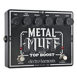 Electro-Harmonix EHX Metal Muff Distortion w/ Top Boost